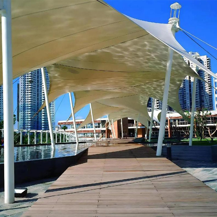 芮城县膜结构景观棚