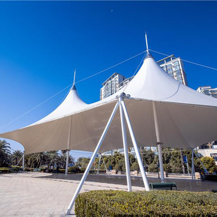 芮城县膜结构景观棚