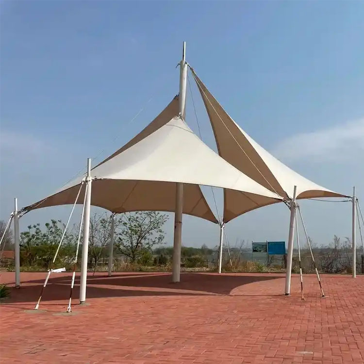 芮城县膜结构景观棚