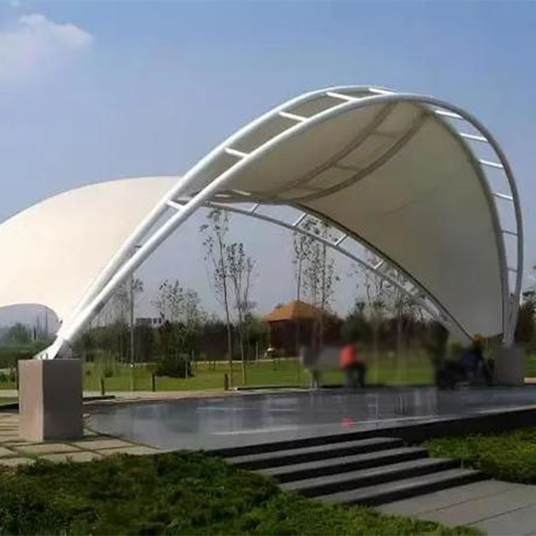 芮城县膜结构景观棚
