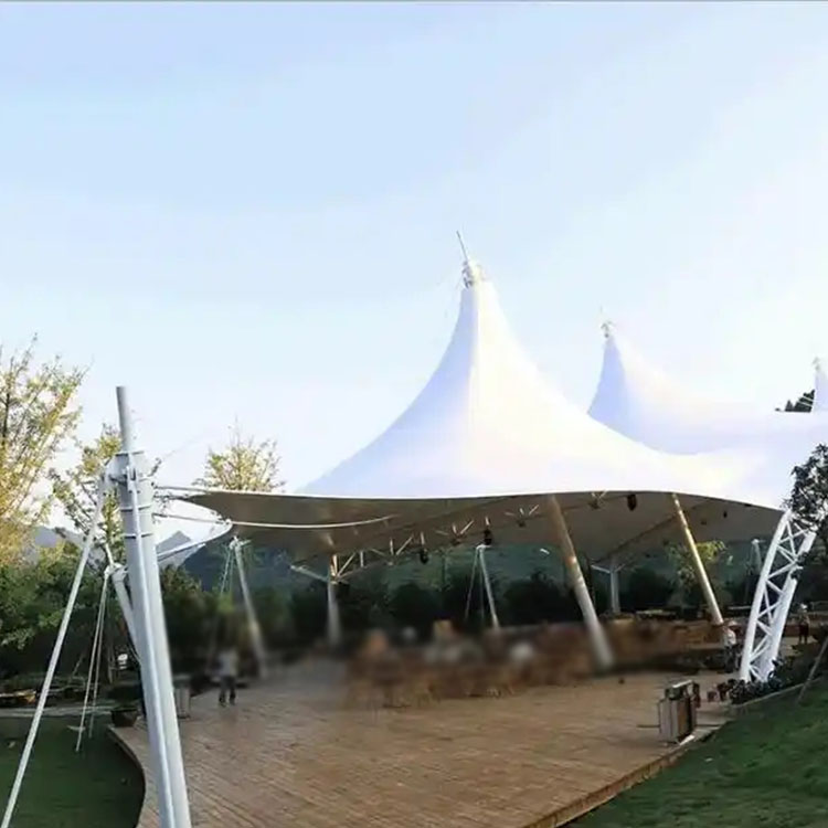 芮城县膜结构景观棚