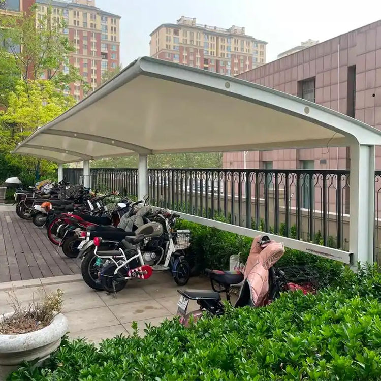 芮城县膜结构电动车棚