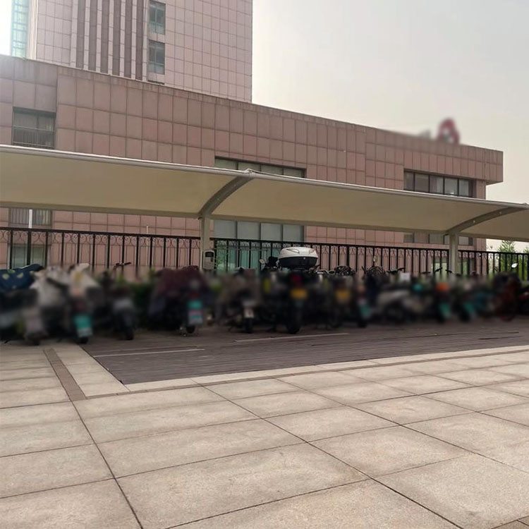 芮城县膜结构电动车棚