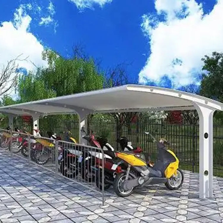 芮城县膜结构电动车棚